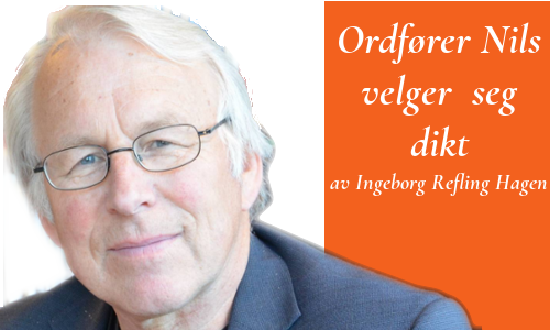 Ordfører Nils velger seg dikt av Ingeborg Refling Hagen